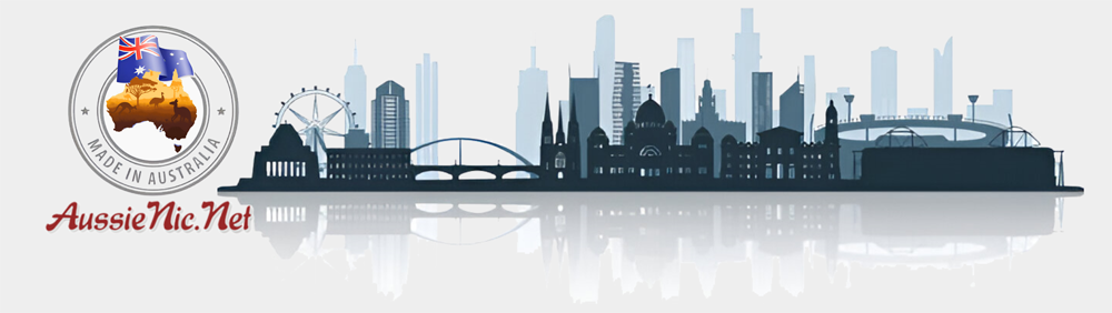 Made in Australia - Opera House, Sydney - Bennelong Point, NSW Logo